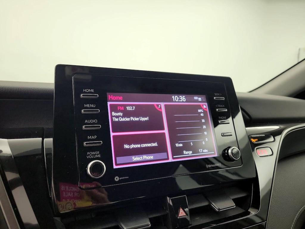 used 2021 Toyota Camry car, priced at $27,998