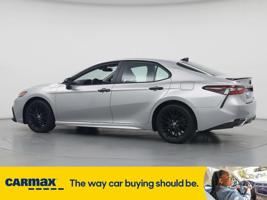 used 2021 Toyota Camry car, priced at $27,998