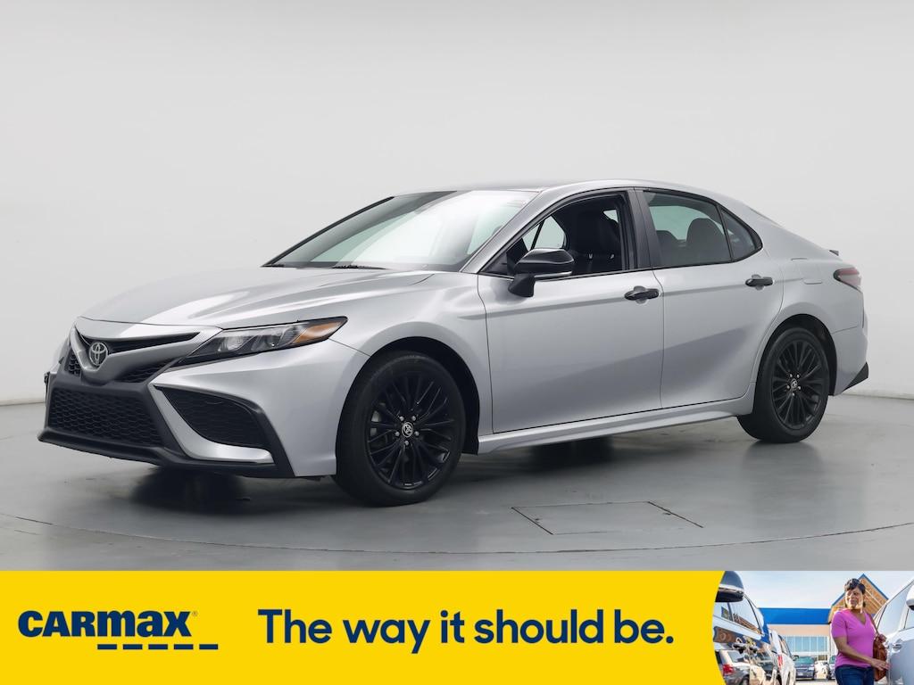 used 2021 Toyota Camry car, priced at $27,998