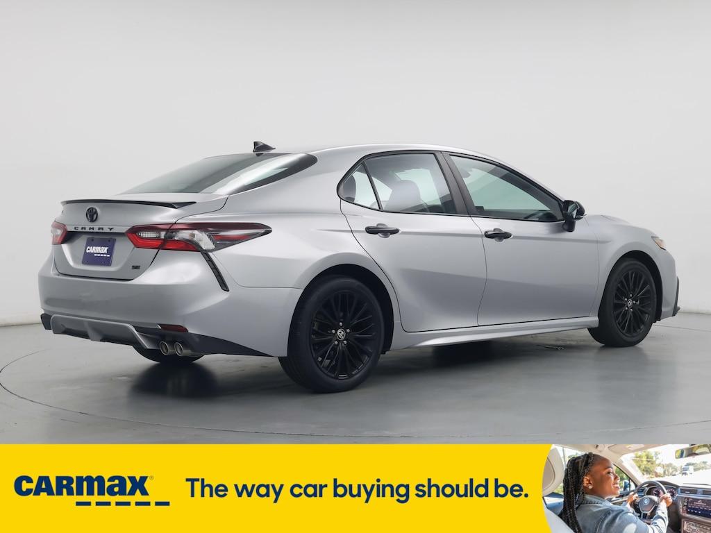 used 2021 Toyota Camry car, priced at $27,998