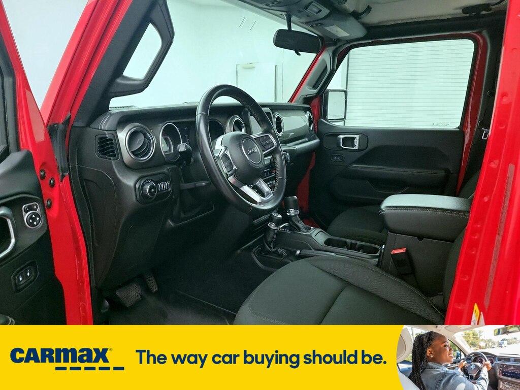 used 2019 Jeep Wrangler car, priced at $26,998