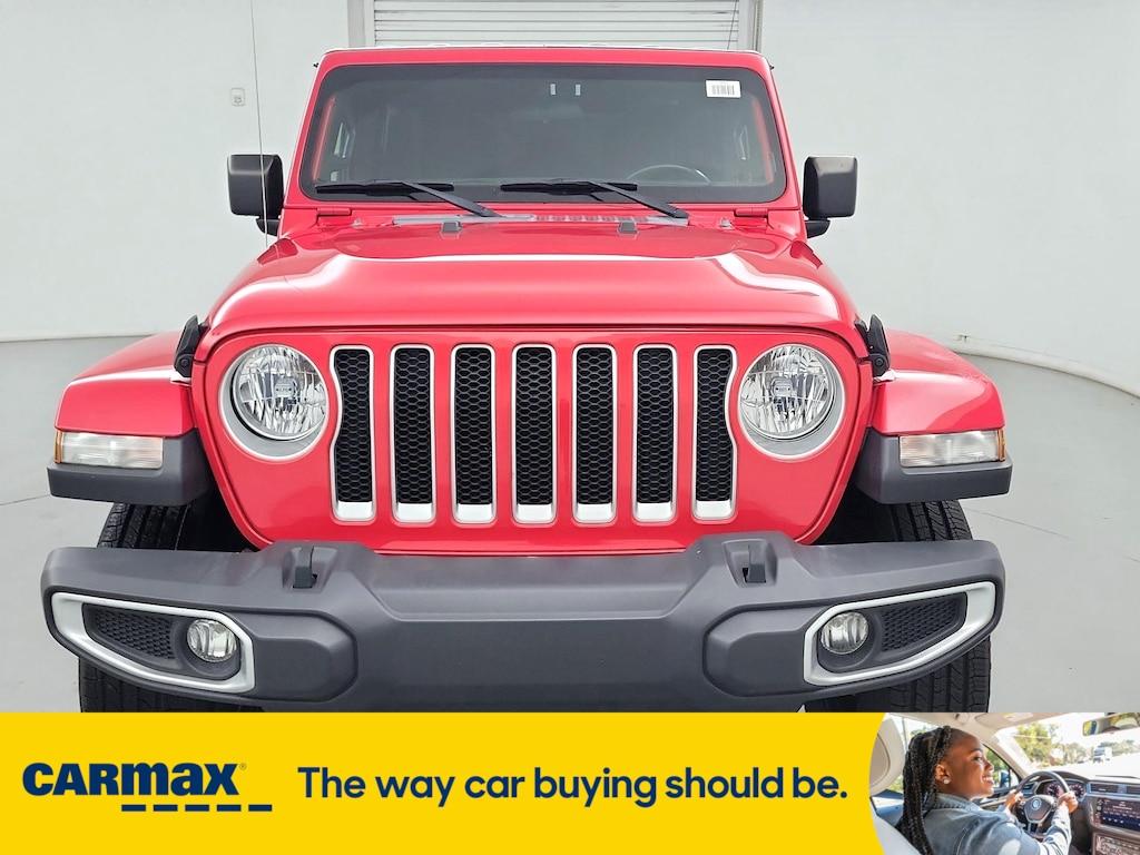 used 2019 Jeep Wrangler car, priced at $26,998