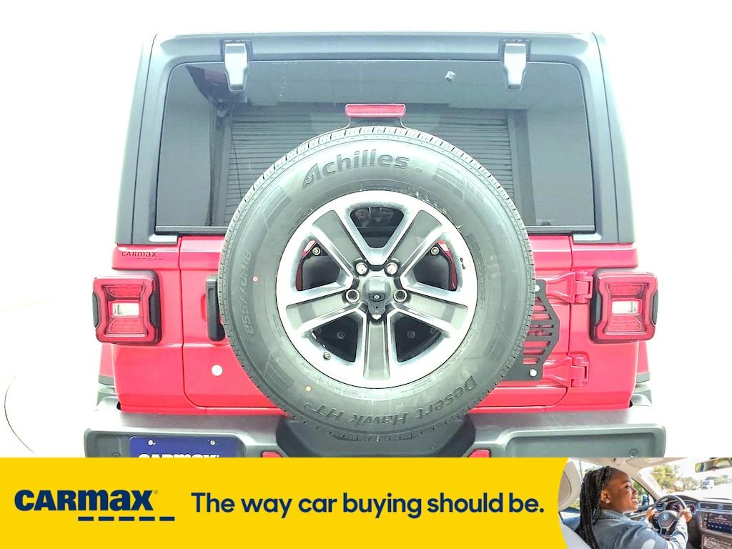 used 2019 Jeep Wrangler car, priced at $26,998