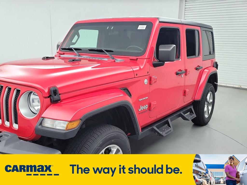used 2019 Jeep Wrangler car, priced at $26,998