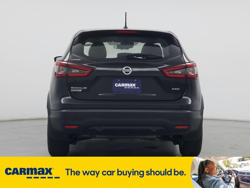 used 2021 Nissan Rogue Sport car, priced at $21,998