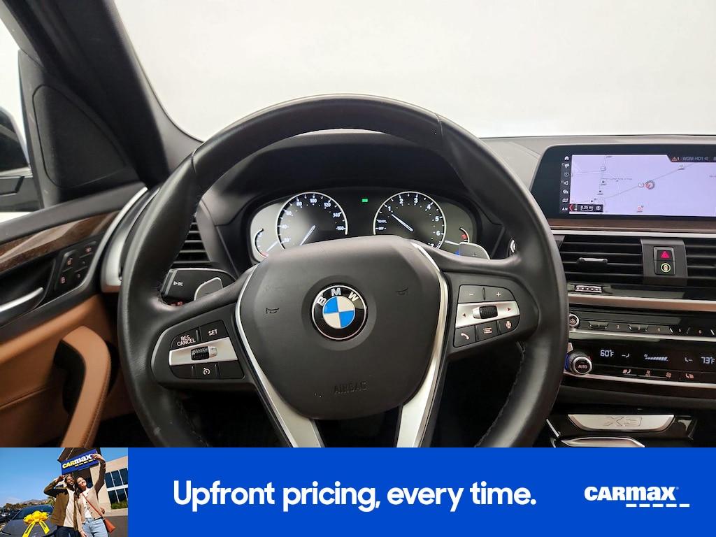 used 2020 BMW X3 car, priced at $27,998