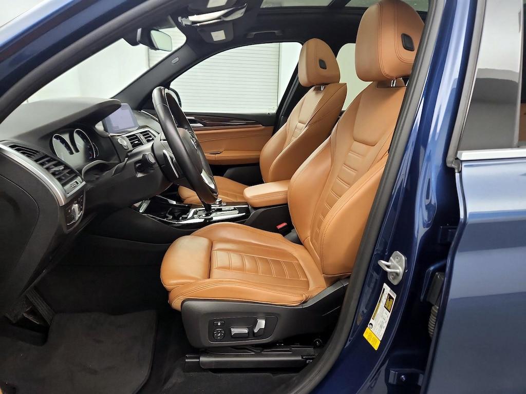 used 2020 BMW X3 car, priced at $27,998