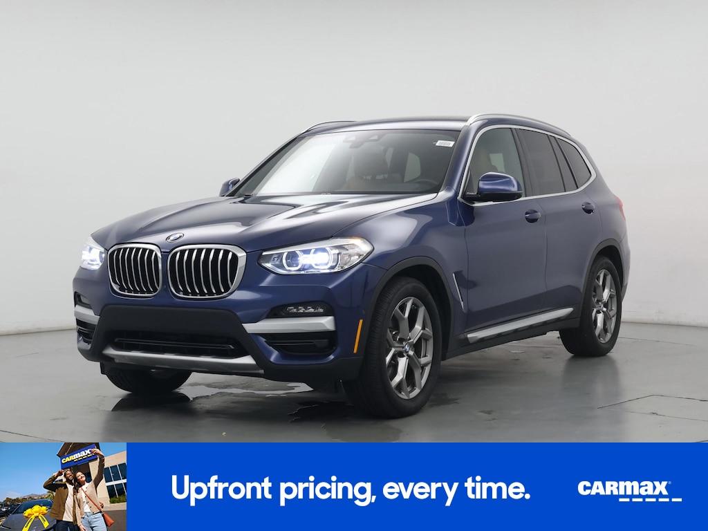 used 2020 BMW X3 car, priced at $27,998