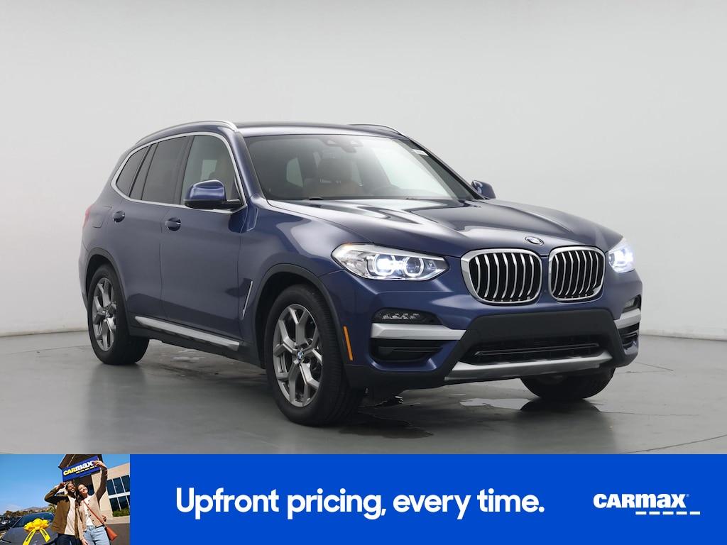 used 2020 BMW X3 car, priced at $27,998