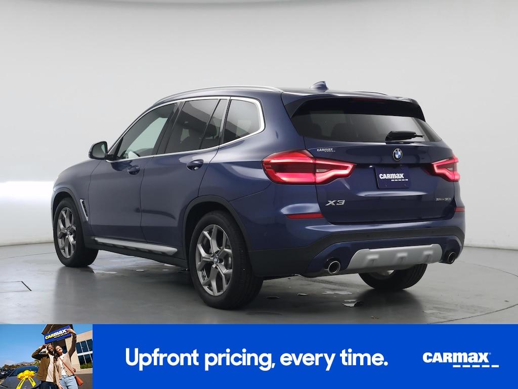 used 2020 BMW X3 car, priced at $27,998