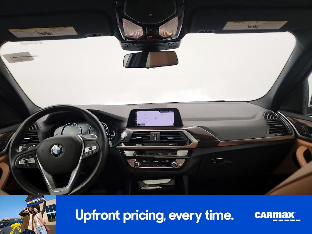 used 2020 BMW X3 car, priced at $27,998