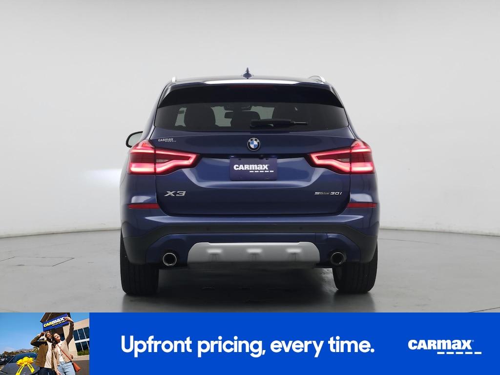used 2020 BMW X3 car, priced at $27,998