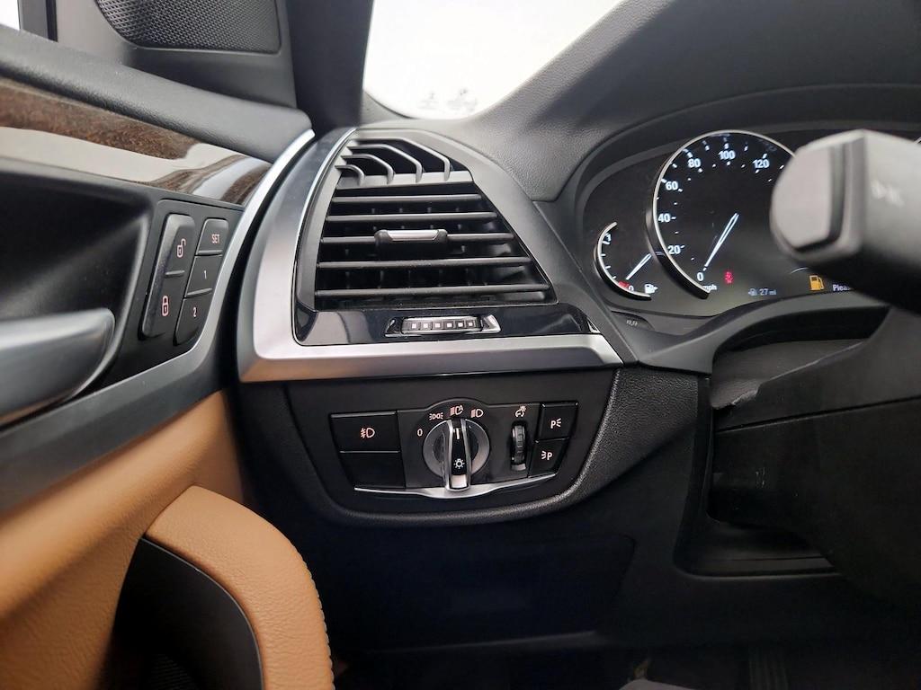 used 2020 BMW X3 car, priced at $27,998