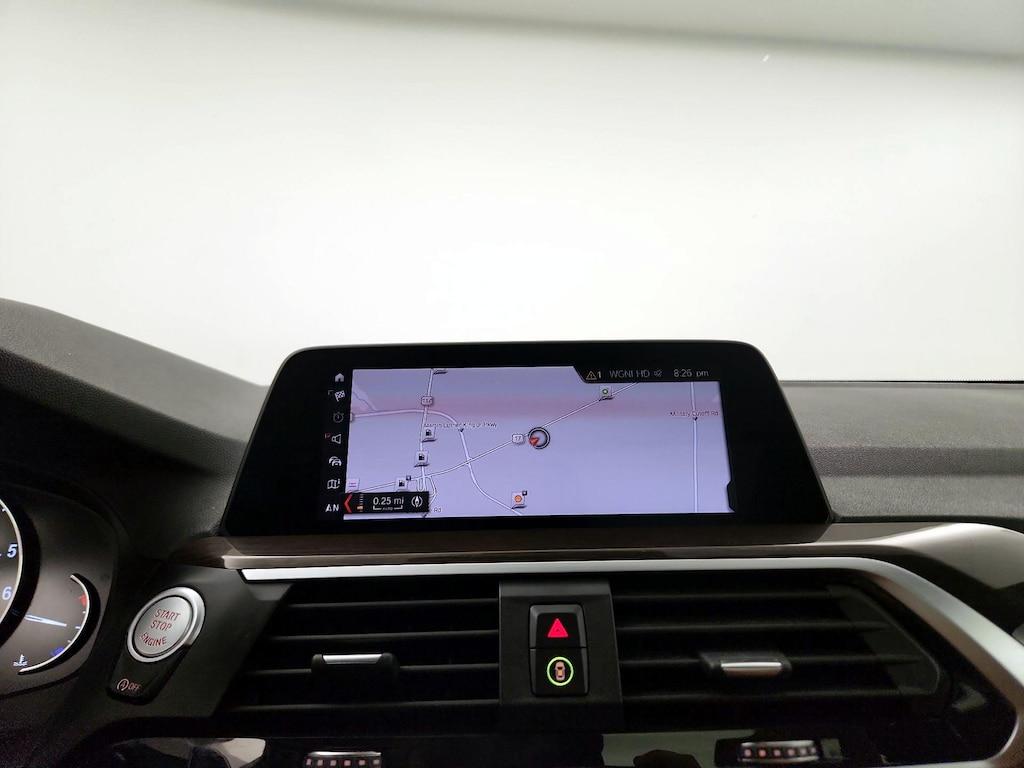 used 2020 BMW X3 car, priced at $27,998