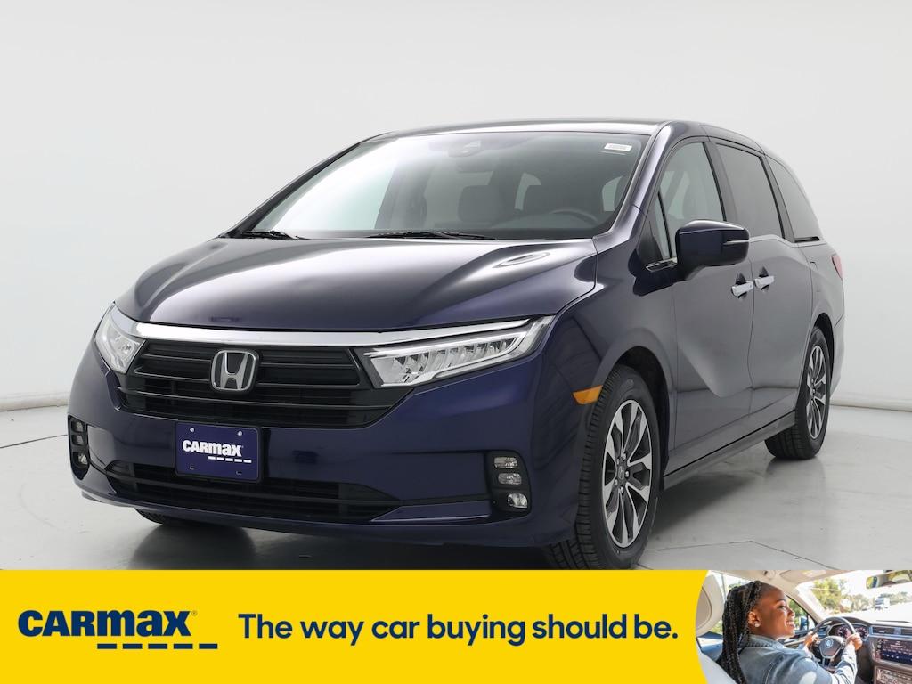 used 2022 Honda Odyssey car, priced at $37,998