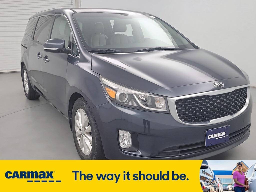 used 2016 Kia Sedona car, priced at $14,998