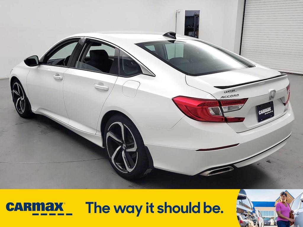 used 2021 Honda Accord car, priced at $25,998
