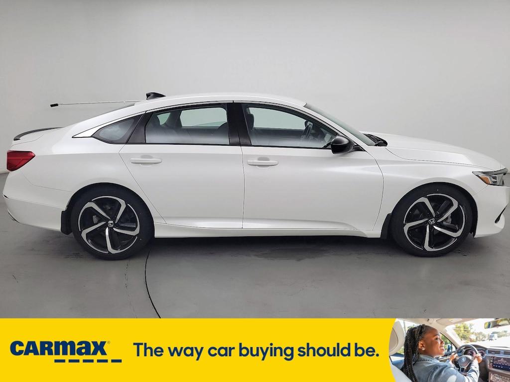 used 2021 Honda Accord car, priced at $25,998