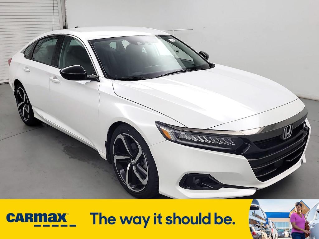 used 2021 Honda Accord car, priced at $25,998