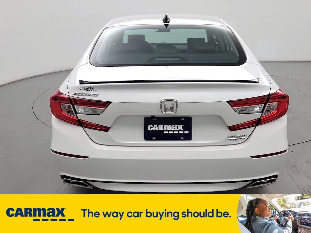 used 2021 Honda Accord car, priced at $25,998