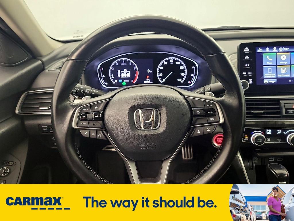 used 2021 Honda Accord car, priced at $25,998
