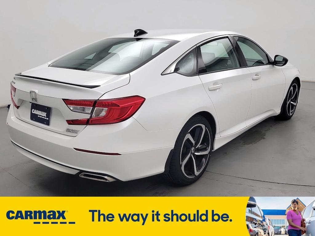 used 2021 Honda Accord car, priced at $25,998
