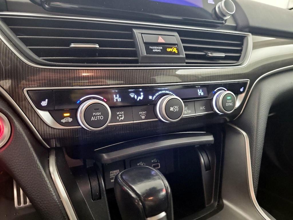 used 2021 Honda Accord car, priced at $25,998