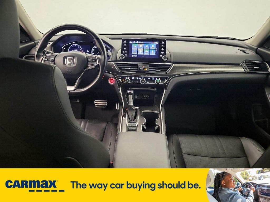 used 2021 Honda Accord car, priced at $25,998