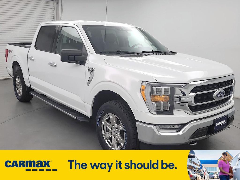 used 2021 Ford F-150 car, priced at $34,998