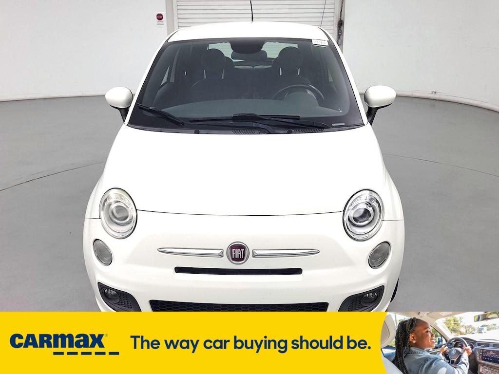 used 2015 FIAT 500 car, priced at $9,998