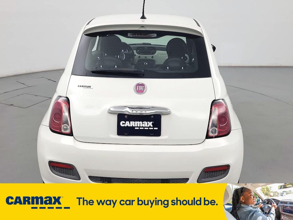 used 2015 FIAT 500 car, priced at $9,998