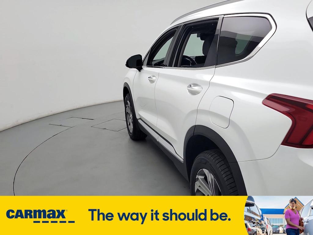 used 2021 Hyundai Santa Fe car, priced at $24,998