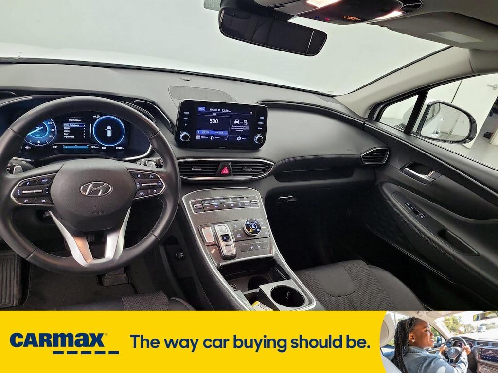 used 2021 Hyundai Santa Fe car, priced at $24,998