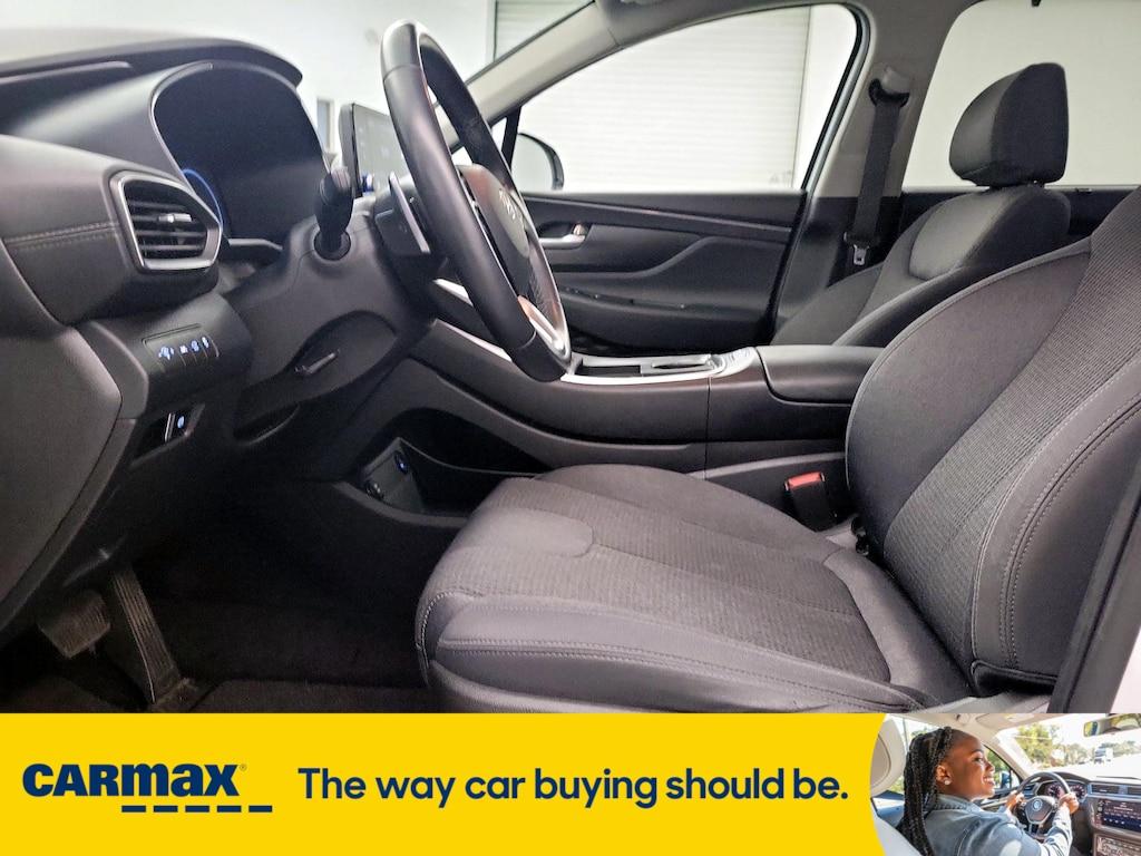 used 2021 Hyundai Santa Fe car, priced at $24,998