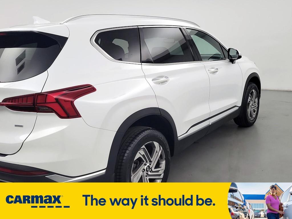 used 2021 Hyundai Santa Fe car, priced at $24,998
