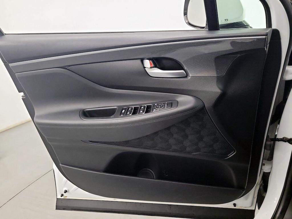 used 2021 Hyundai Santa Fe car, priced at $24,998