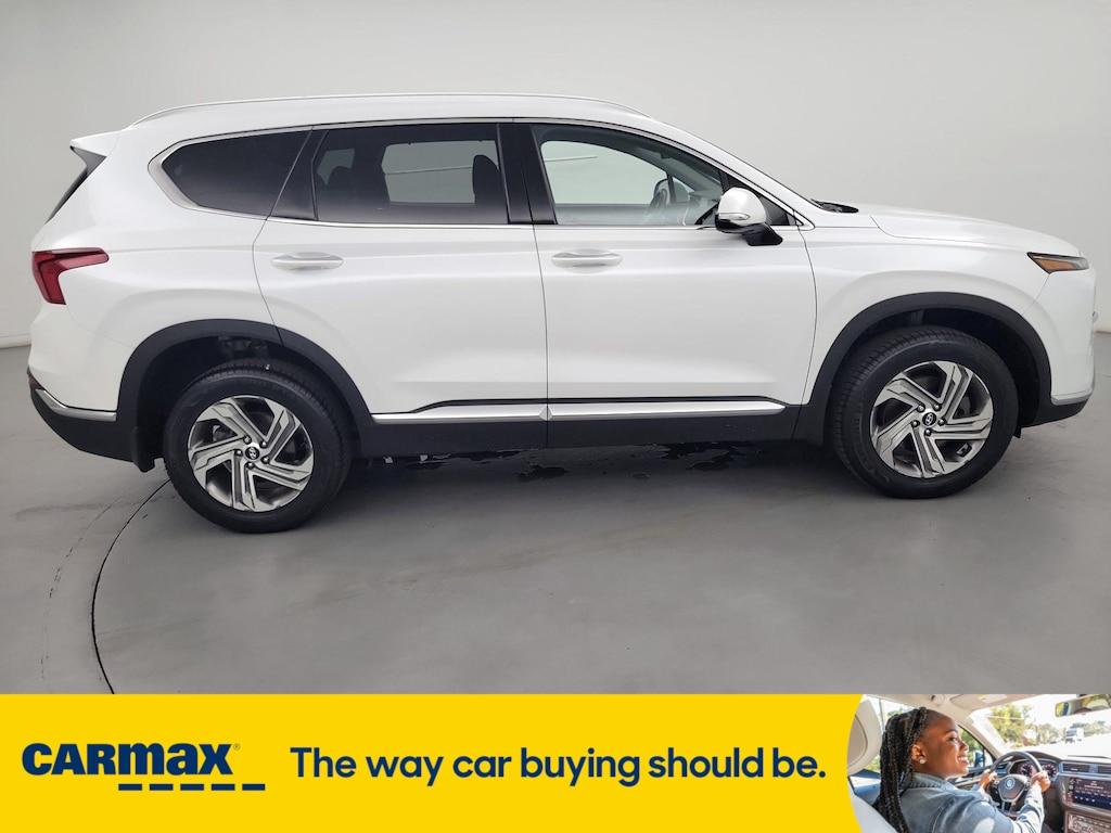 used 2021 Hyundai Santa Fe car, priced at $24,998