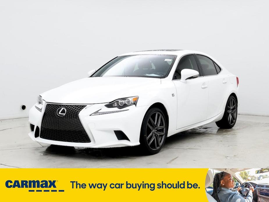 used 2016 Lexus IS 350 car, priced at $26,998