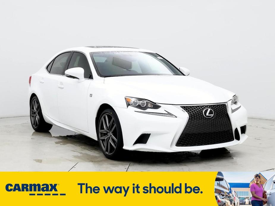 used 2016 Lexus IS 350 car, priced at $26,998