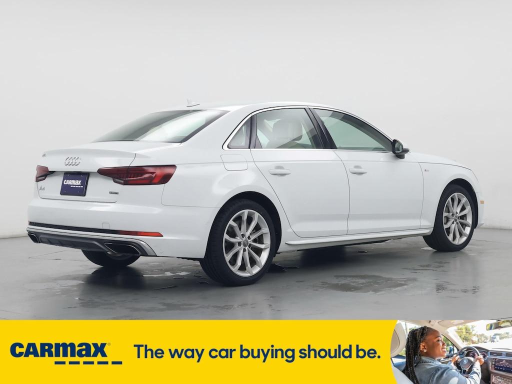 used 2019 Audi A4 car, priced at $22,998