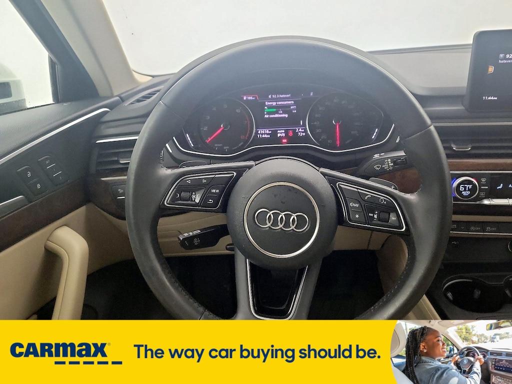 used 2019 Audi A4 car, priced at $22,998
