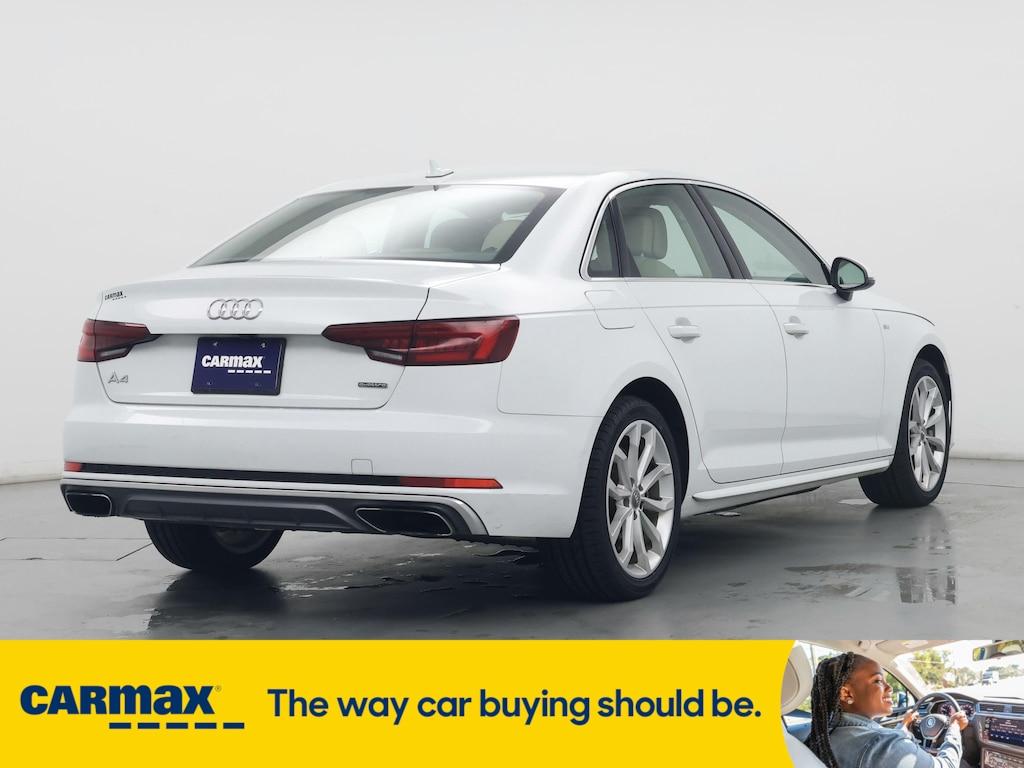 used 2019 Audi A4 car, priced at $22,998