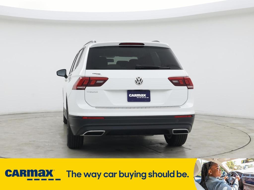 used 2019 Volkswagen Tiguan car, priced at $19,998