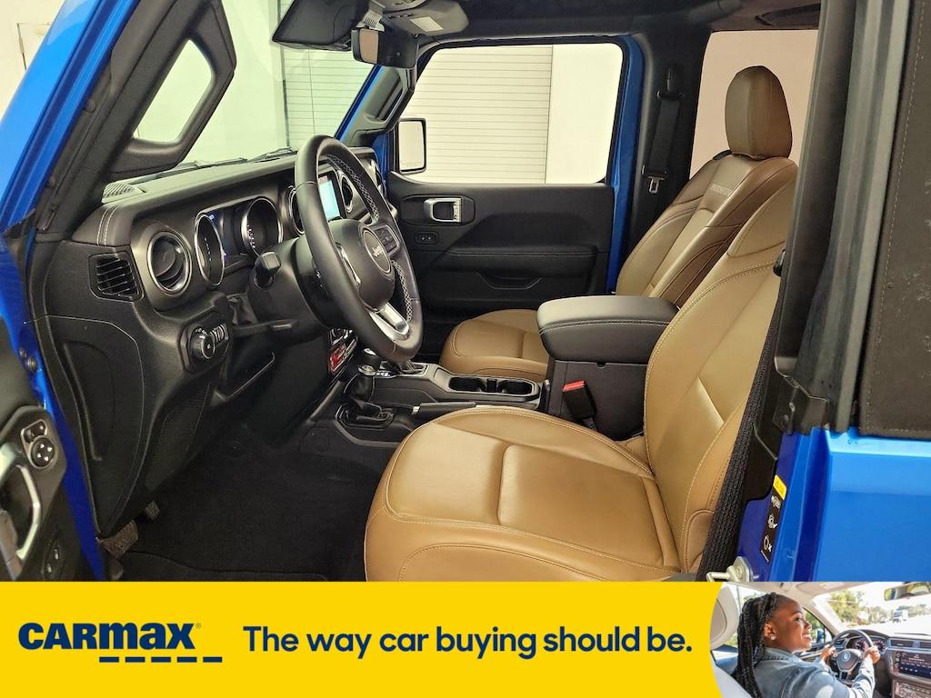 used 2022 Jeep Wrangler car, priced at $42,998