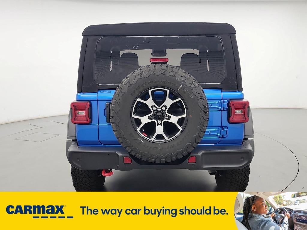 used 2022 Jeep Wrangler car, priced at $42,998