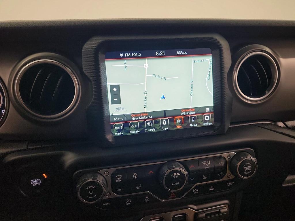 used 2022 Jeep Wrangler car, priced at $42,998