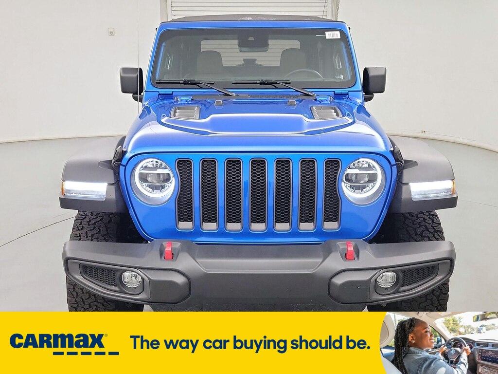 used 2022 Jeep Wrangler car, priced at $42,998
