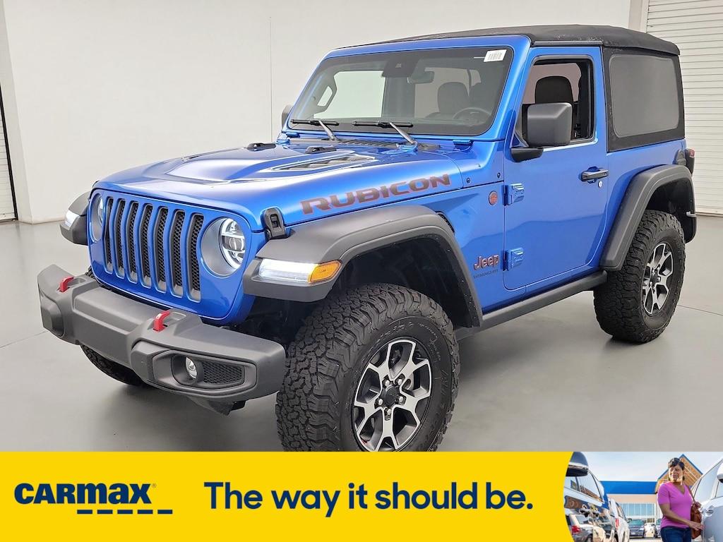 used 2022 Jeep Wrangler car, priced at $42,998
