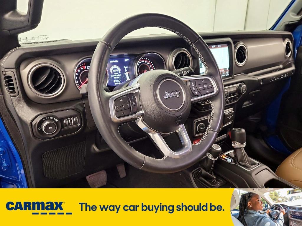 used 2022 Jeep Wrangler car, priced at $42,998