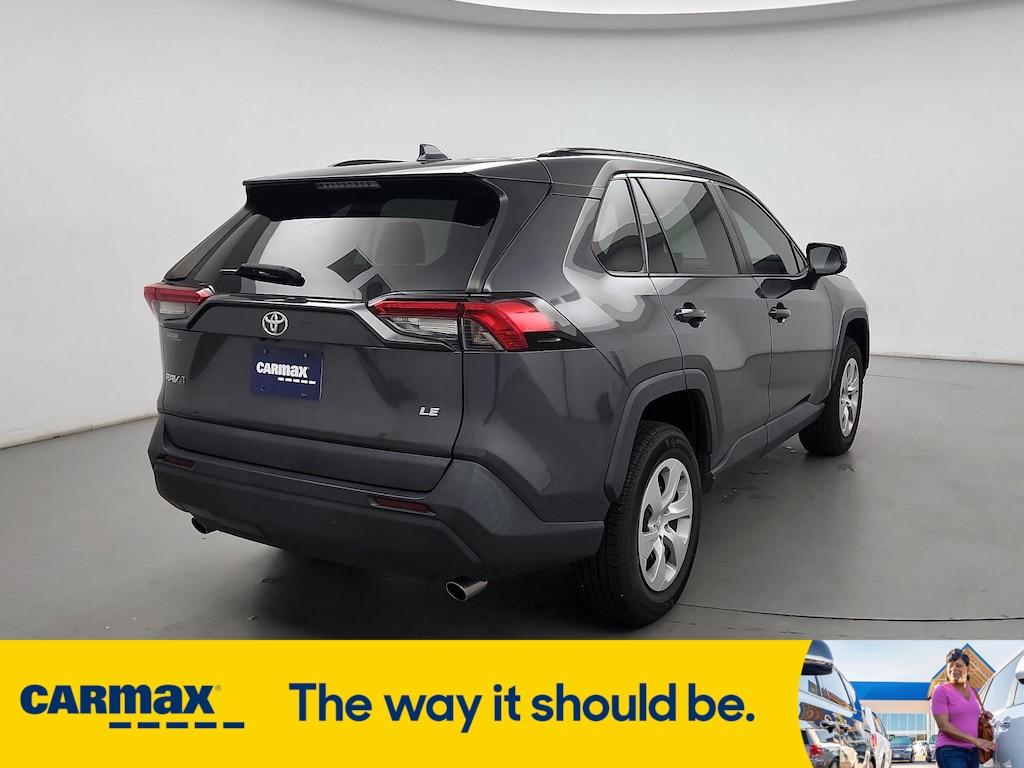 used 2021 Toyota RAV4 car, priced at $24,998